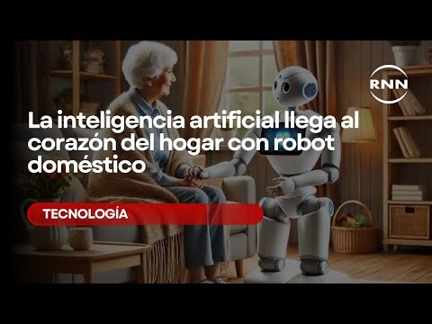 Artificial intelligence reaches the heart of the home with a domestic robot