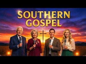 🎶 The Greatest Southern Gospel Songs & Hymns EVER – W/ Lyrics | Top 50 Southern Gospel Songs 🔥