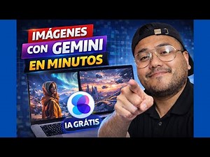 Cómo Crear Imágenes con Gemini IA (Fácil y Gratis) | Tutorial Paso a Paso