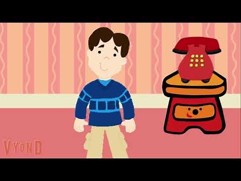 blue's clues: blue goes to the dentist: part 1