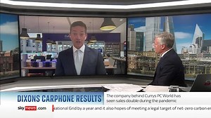 Dixons Carphone bets on hybrid model as online sales surge makes up for lockdown woes