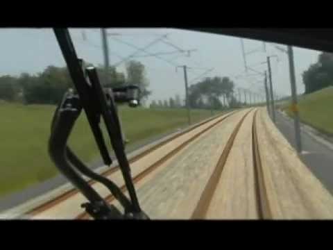 Frankfurt - Saarbrücken - Paris : Führerstandsmitfahrt