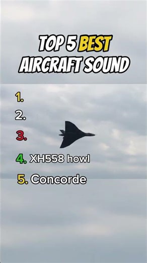 Ranking top 5 Aircrafts Sounds #aviation #aviationlovers #airplane #viral #short #plane #airbus