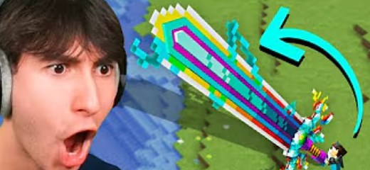 Minecraft, But You Can Buy a $1,000,000 Sword