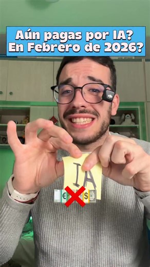 ¿Sigues gastando una fortuna en suscripciones de IA por separado? 💸 Deja de tirar el dinero porque ahora puedes tener ChatGPT, Claude y Gemini en un mismo lugar. 🤯 Es como tener un pase VIP para todas las herramientas premium pagando menos que por una sola. 🎟️ ¡Optimiza tu flujo de trabajo hoy mismo! 🚀 Recuerda ‼️ Si te ha gustado puedes seguirme para ver más trucos que puedan mejorar tu vida ✅ #tecnologia #informatica #IA #AbacusAI #ahorrointeligente | Javier Ponce Videos