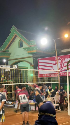 ZAKI ETGREY vs BVB 3-0 | Sorotan IPCCupV Voli Ponorogo