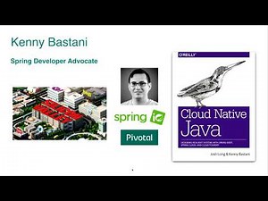 Event Sourcing from Scratch with Apache Kafka and Spring - Kenny Bastani