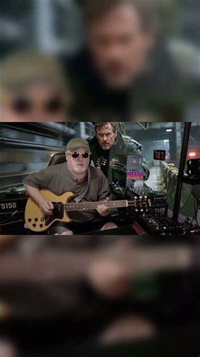 Soundtrack To The Alien Sporefall #shorts #guitar