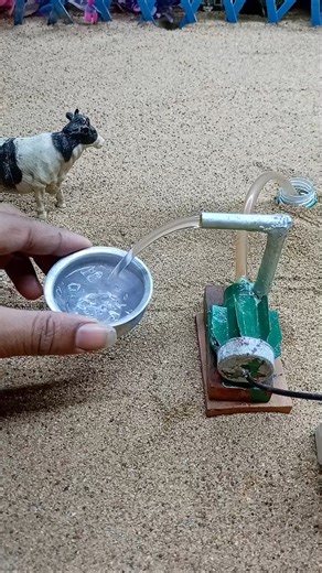 diy tractor making ideas mini motor water pump project video