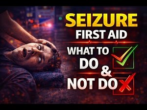 Seizure First Aid: What to do & What Not to Do..By Dr.Jones