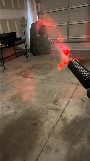 HK416 Gel Blaster Review – Wolf Smoke Suppressor Setup ⚡ #gelblaster