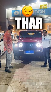 26K views · 478 reactions | 9999920625 ये Thar तो आंख मारती है Most Modified Mahindra Thar on Sale #mahindrathar #tharmodified #fb #facebookreels #trendingreelsvideo #automaticcars #reels #secondhandcars #reelstrending #viralvideos #carsales #usedcars #preownedcars #reelitfeelit #carsforsale #carsdaily #trending #cars #wowautosbynitin | Wow Autos by Nitin | Facebook
