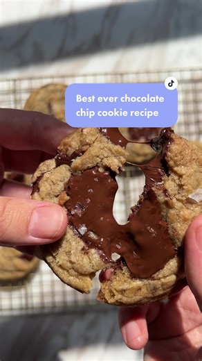 Best Ever Chocolate Chip Cookie Recipe