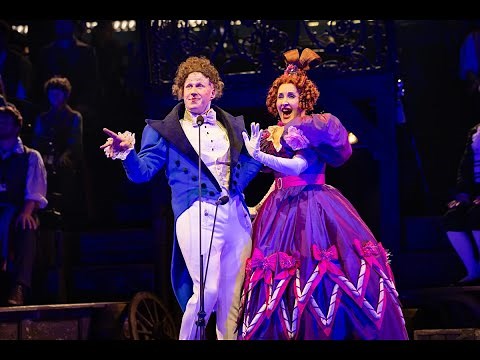 Matt Lucas and Marina Prior, Master of the House from Les Misérables, Noise11.com
