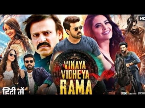 Vinaya Vidheya Rama (2025) | Ram Charan Mega Action Drama | Hindi Dubbed Blockbuster Movie