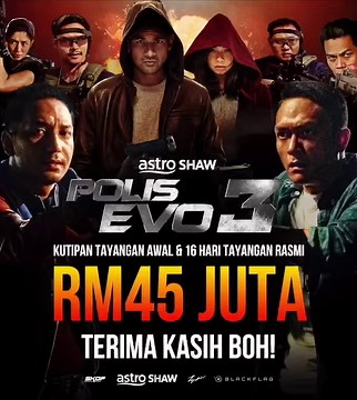 8.4K views · 26 reactions |  RM45 JUTA BOH!Filem fenomena Pilihan...