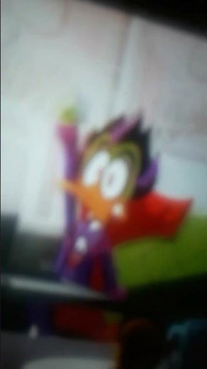 2015 Count Duckula From Danger Mouse