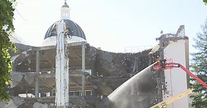 Demolition begins on controversial Capitol Annex project