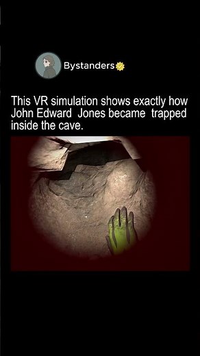 The Nutty Putty Cave Tragedy — A VR Reconstruction of John Edward Jones's Final Path