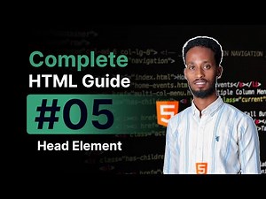 Complete HTML Guide Course | Af soomaali | 05