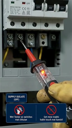 ⚡ Why Do We Get an Electric Shock? 😱 #ElectricalFacts #shorts #viral #youtubeshorts