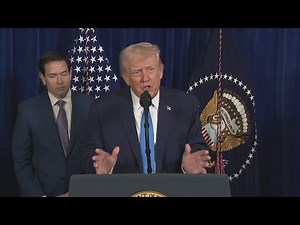 FULL INTERVIEW: President Trump speaks after U.S. strikes Venezuela