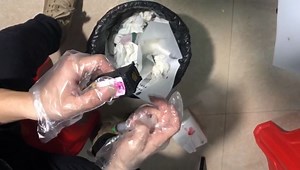 佳能墨盒排气教程