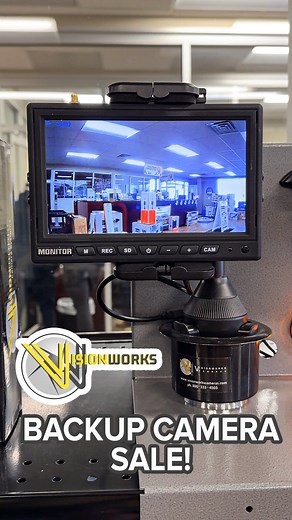 Need a backup camera for your RV? Stay safe on the road with @visionworkscameras—on sale now at Colton RV & Marine! #visionworks #rv #camera #backupcamera #safetyfirst #onsale | Colton RV & Marine | Facebook