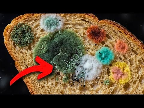 Every Weird Type Of Mold That Attacks Bread Explained