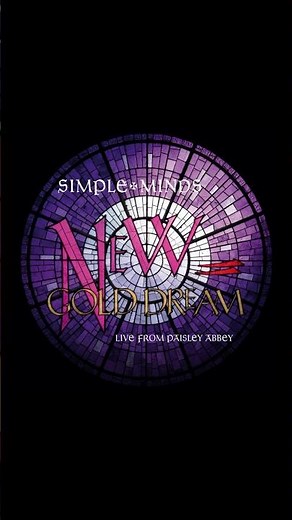 Pre-order the new album ‘New Gold Dream - Live from Paisley Abbey’ out 27th October, 2023