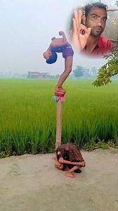"Brother-Sister Duo 🔥 Unbelievable Village Stunt 😲👌" #BrotherSisterDuo #UnbelievableStunt #VillageTalent | Sabyasachi Mishra