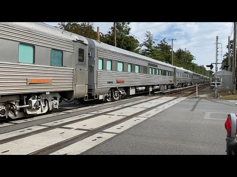 The Burlington Northern Santa Fe Office Car Special in Garden City, Long Island ￼