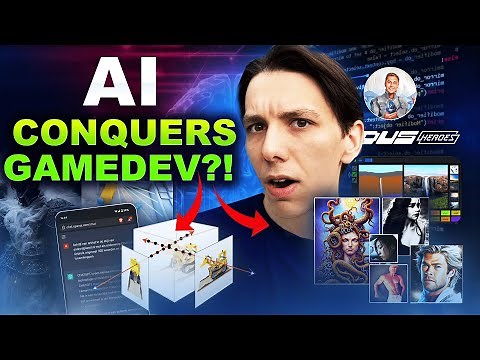 Unbelievable AI Tools: Create AAA Games in Just Days!