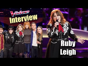 THE VOICE 24 Ruby Leigh's Unexpected Knockout Moment!