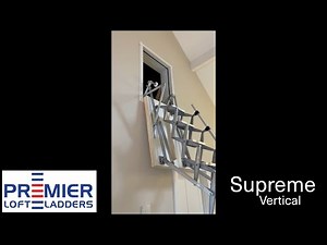 Supreme Vertical loft ladder