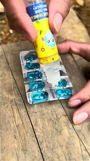 How to Use Toothpaste More Efficiently #lifehacks #survivalskills #camping