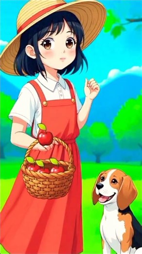 apple 🍎 pie 🥧 in cartoon version ✨ ♥️ #food #animation #relex #shorts