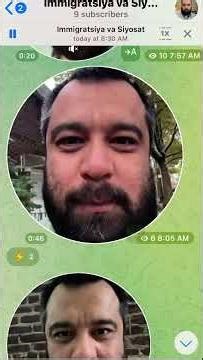 Yangi Telegram Gruppa: https://t.me/Utkur_Bloger