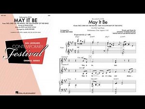 May It Be by Enya (from The Lord of the Rings: The Fellowship of the Ring) | SSA Choir | Mark Brymer