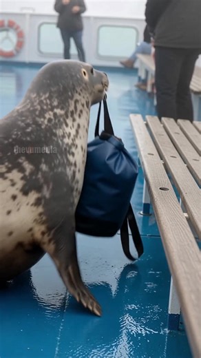 Harbor Seal Saves Ferry From Catastrophe! #rescue #animals #wildlife | Vu Family