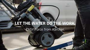 Eliminate the risk of repetitive strain injury with Kärcher's patented EASY!Force Pressure Washer trigger - zero holding force required! The EASY!Force trigger is compatible with pressure washers of all brands with an M22 thread. Currently we have up to 20% off our EASY!Force kits - click the link below to learn more. | Kärcher Professional