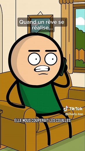 Le fils réalise le rêve du père Audio: @ELIOT LEHANNEUR #drole #humour #sketch #cartoon #animation