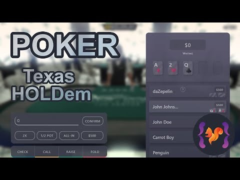 [FiveM] Poker SHOWCASE (Texas Hold'em)