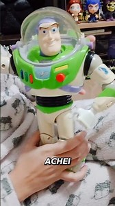 Buzz Lightyear Boneco antigo #buzzlightyear #toystore #nostalgia #boneco #mattel