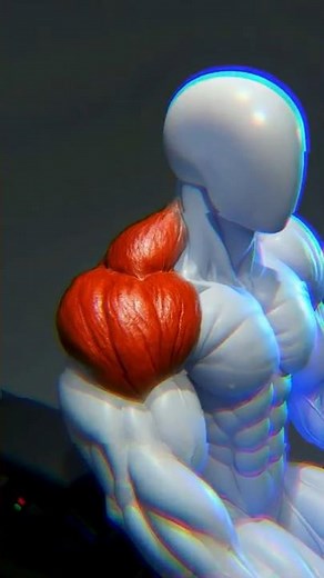 Big shoulders and traps start here.