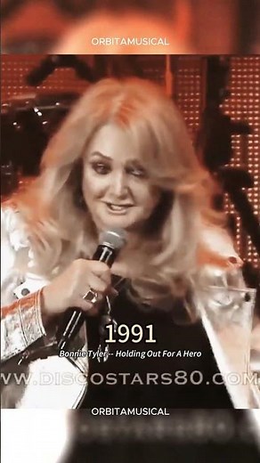 Bonnie Tyler - Holding Out For A Hero #shorts #80smusic