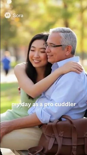 my day as a pro cuddler