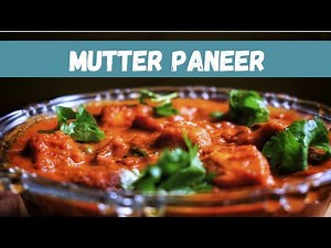 Paneer Mutter | Mutter Paneer | Paneer Recipe | Easy Paneer