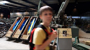 Part of the job. 🙂 (Outtake from Episode 478 of History Traveler) | The History Underground