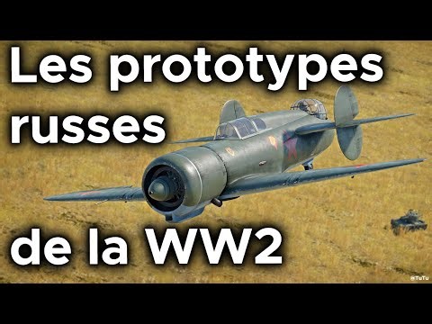 Forgotten Russian prototypes of WW2